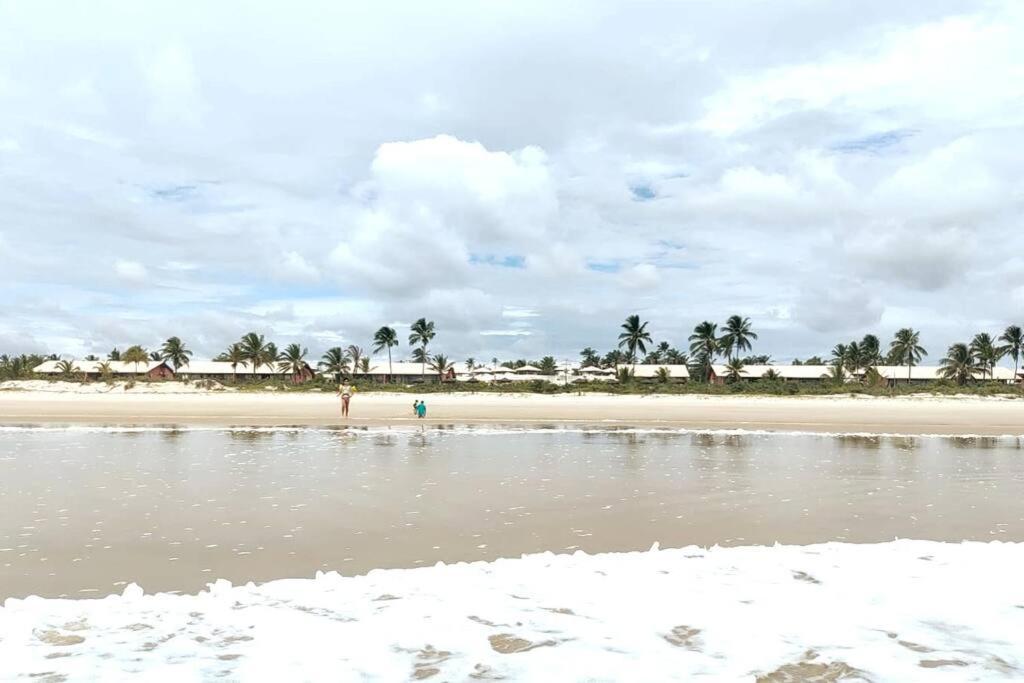 Apto Em Ilheus - Pe Na Areia Luaran gambar