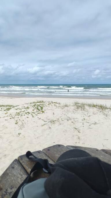 Apto Em Ilheus - Pe Na Areia Luaran gambar