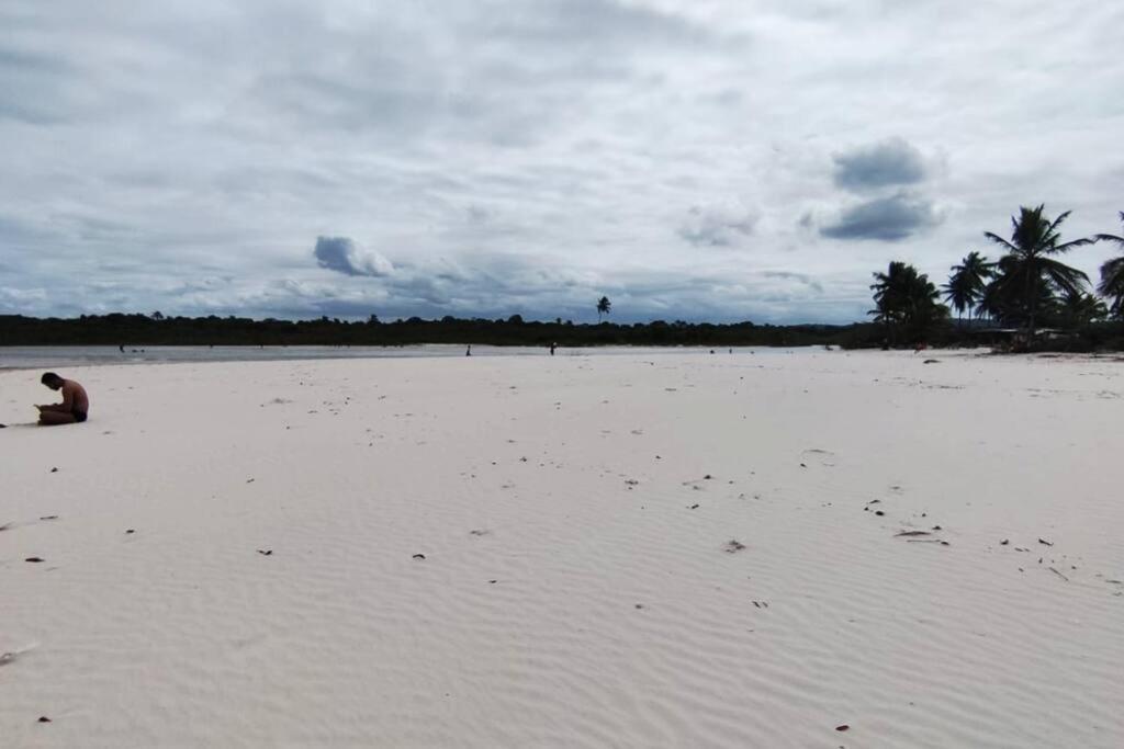 Apto Em Ilheus - Pe Na Areia Luaran gambar