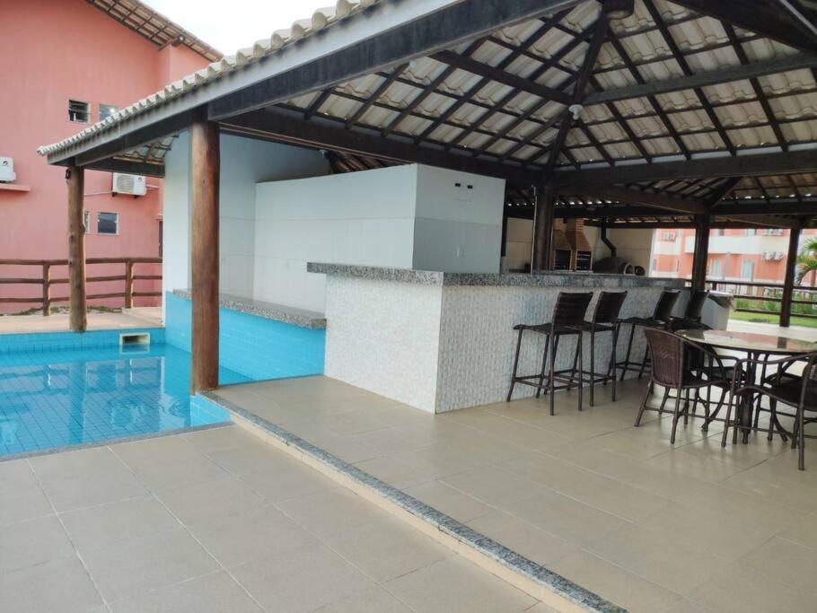 Apto Em Ilheus - Pe Na Areia Luaran gambar